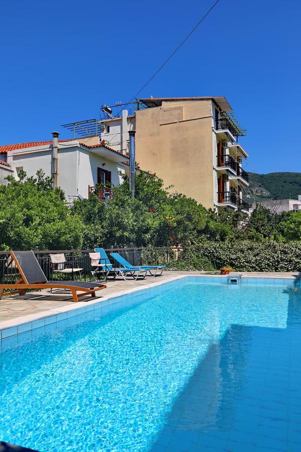 Hotel Aggeliki Skopelos Exteriér fotografie