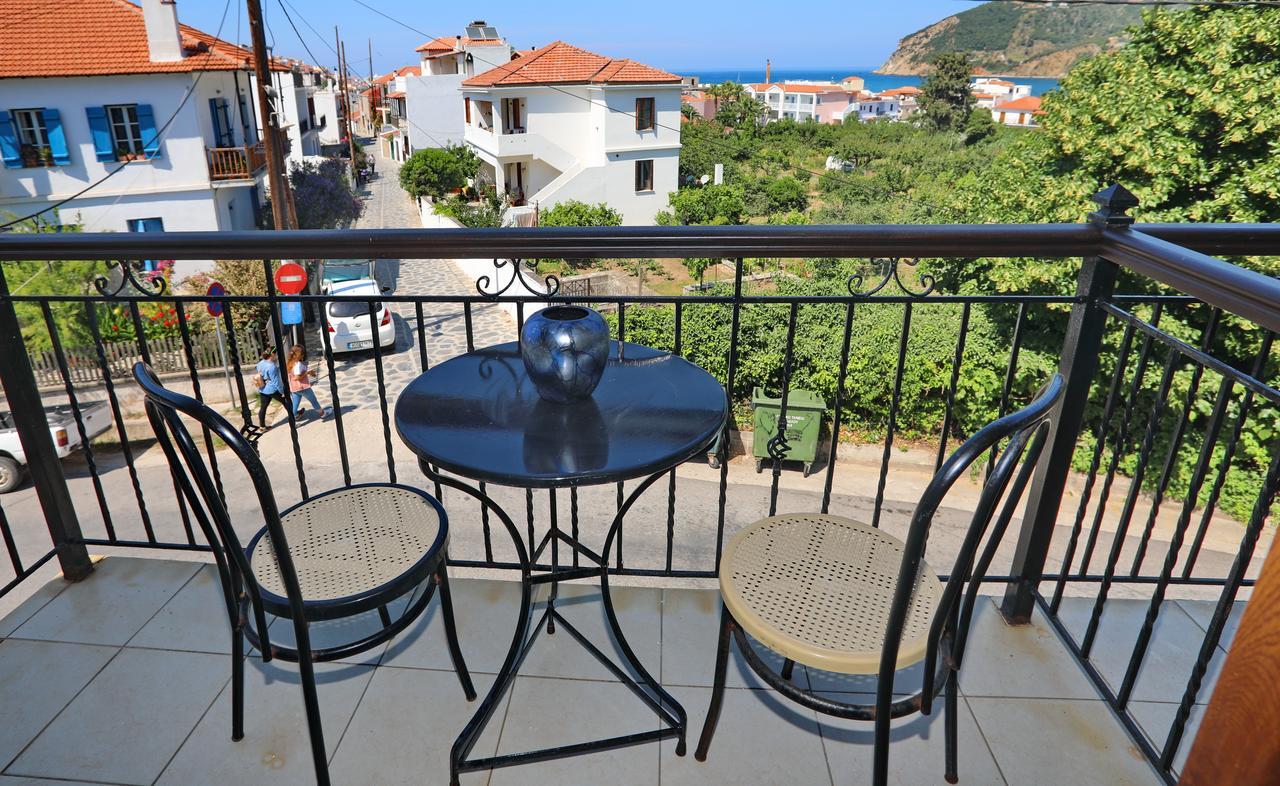 Hotel Aggeliki Skopelos Exteriér fotografie