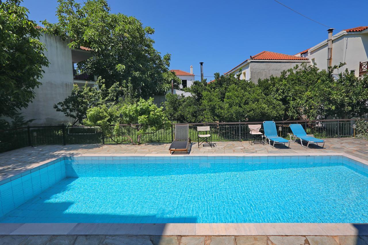 Hotel Aggeliki Skopelos Exteriér fotografie