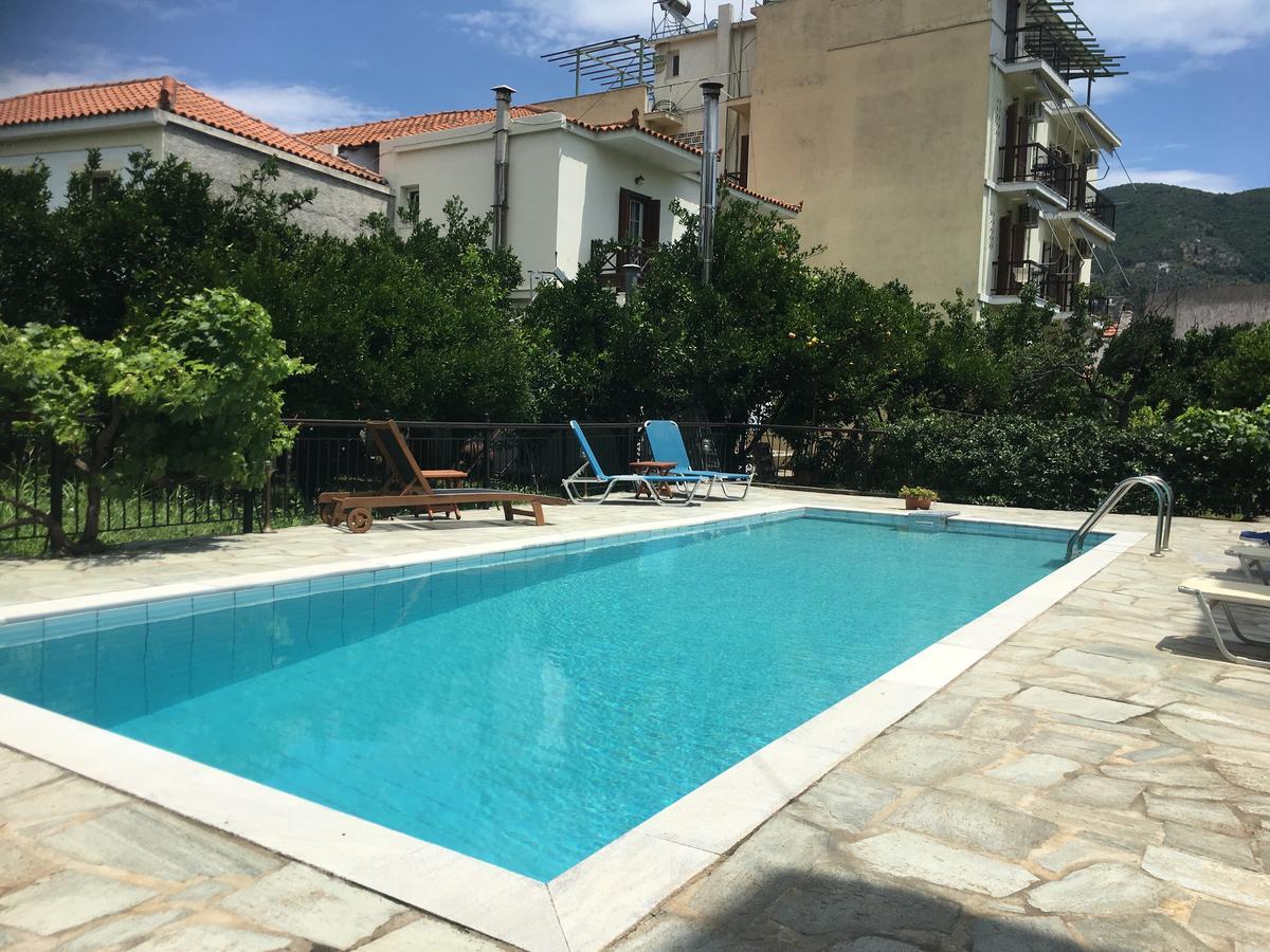 Hotel Aggeliki Skopelos Exteriér fotografie