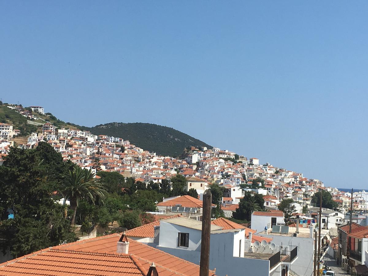 Hotel Aggeliki Skopelos Exteriér fotografie