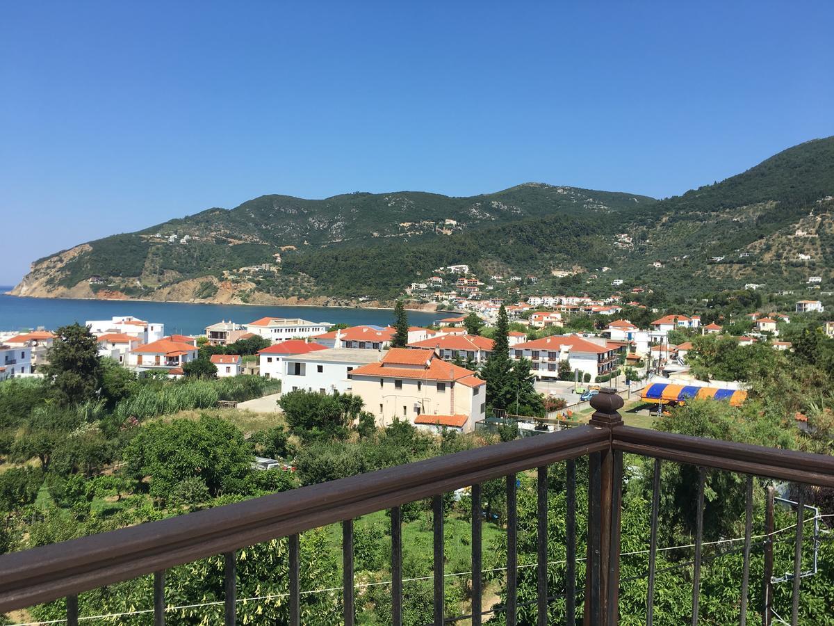 Hotel Aggeliki Skopelos Exteriér fotografie