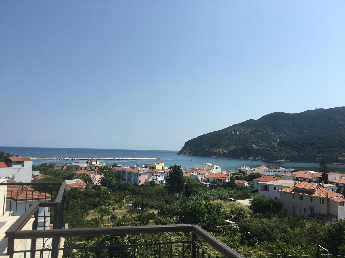 Hotel Aggeliki Skopelos Exteriér fotografie