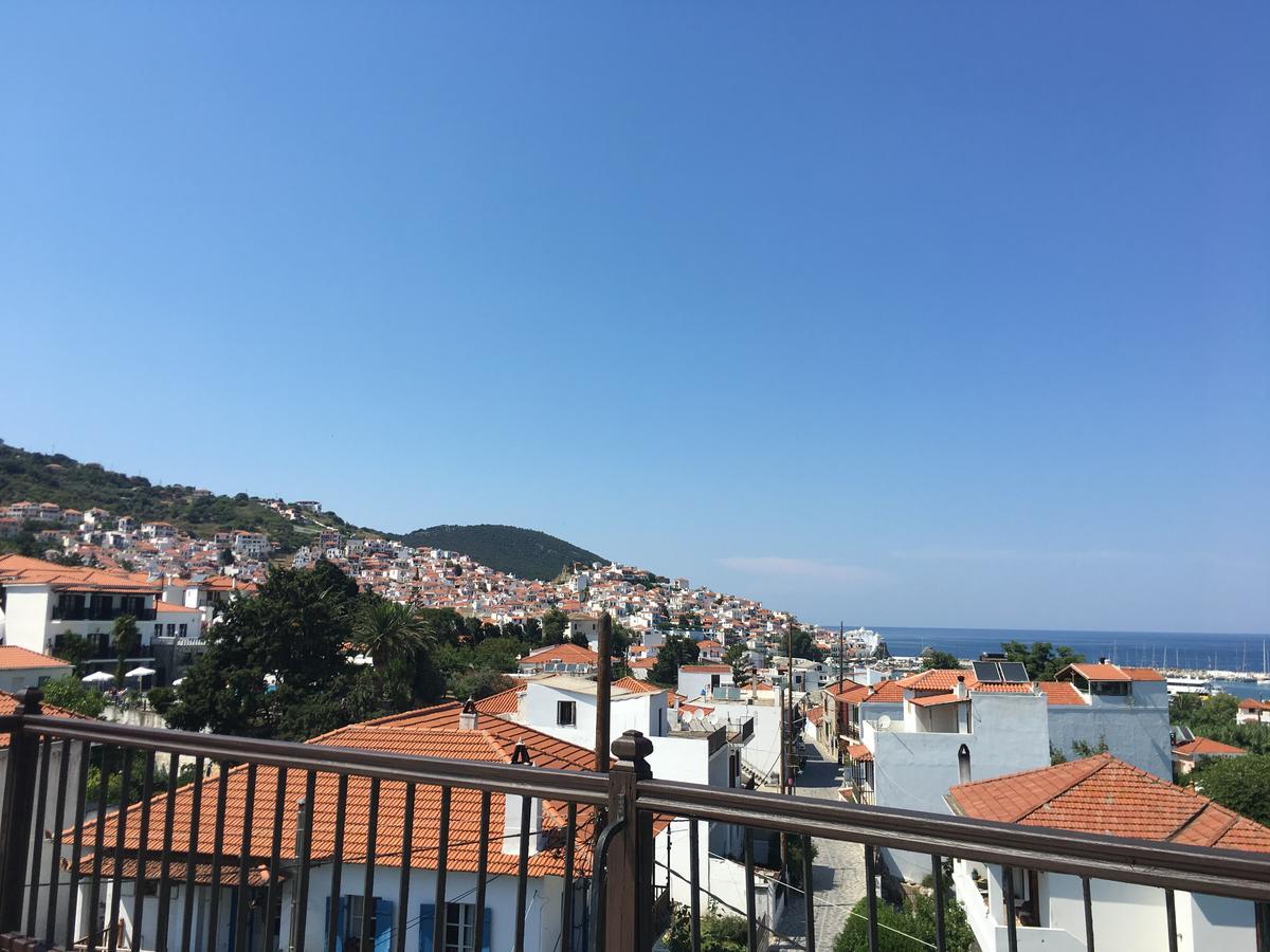 Hotel Aggeliki Skopelos Exteriér fotografie