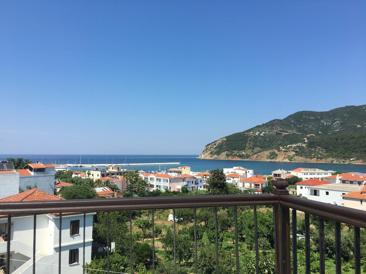 Hotel Aggeliki Skopelos Exteriér fotografie