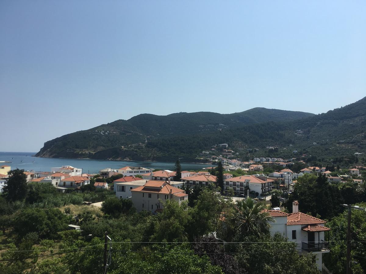 Hotel Aggeliki Skopelos Exteriér fotografie